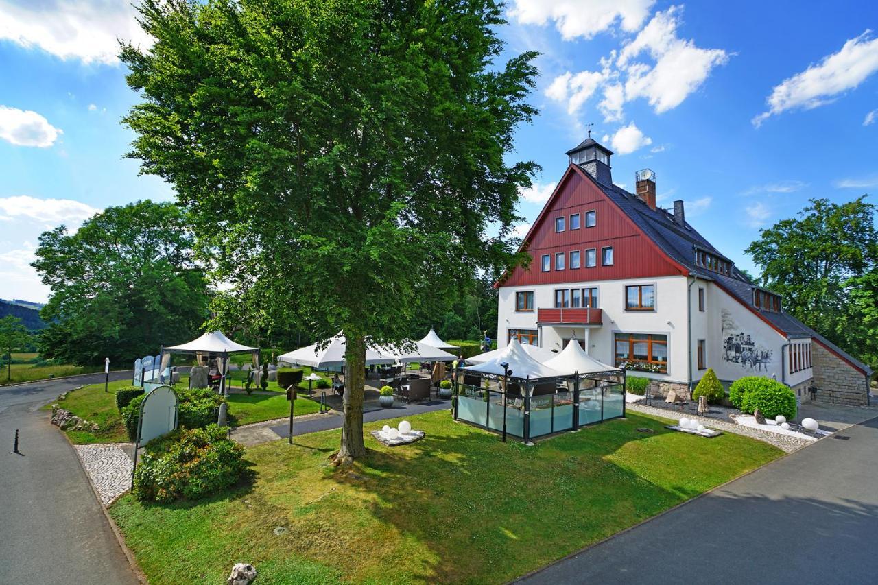 Hotel Und Restaurant Buehlhaus Eibenstock Dış mekan fotoğraf