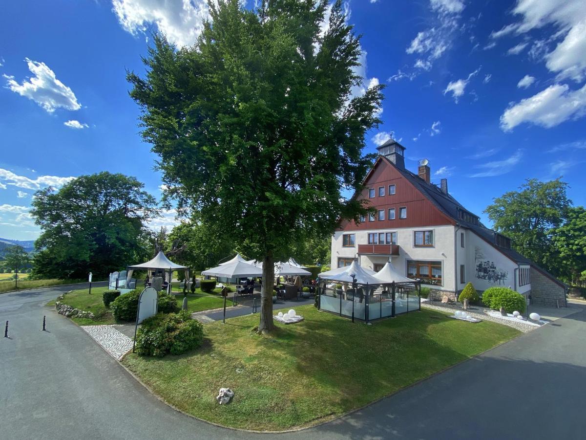 Hotel Und Restaurant Buehlhaus Eibenstock Dış mekan fotoğraf