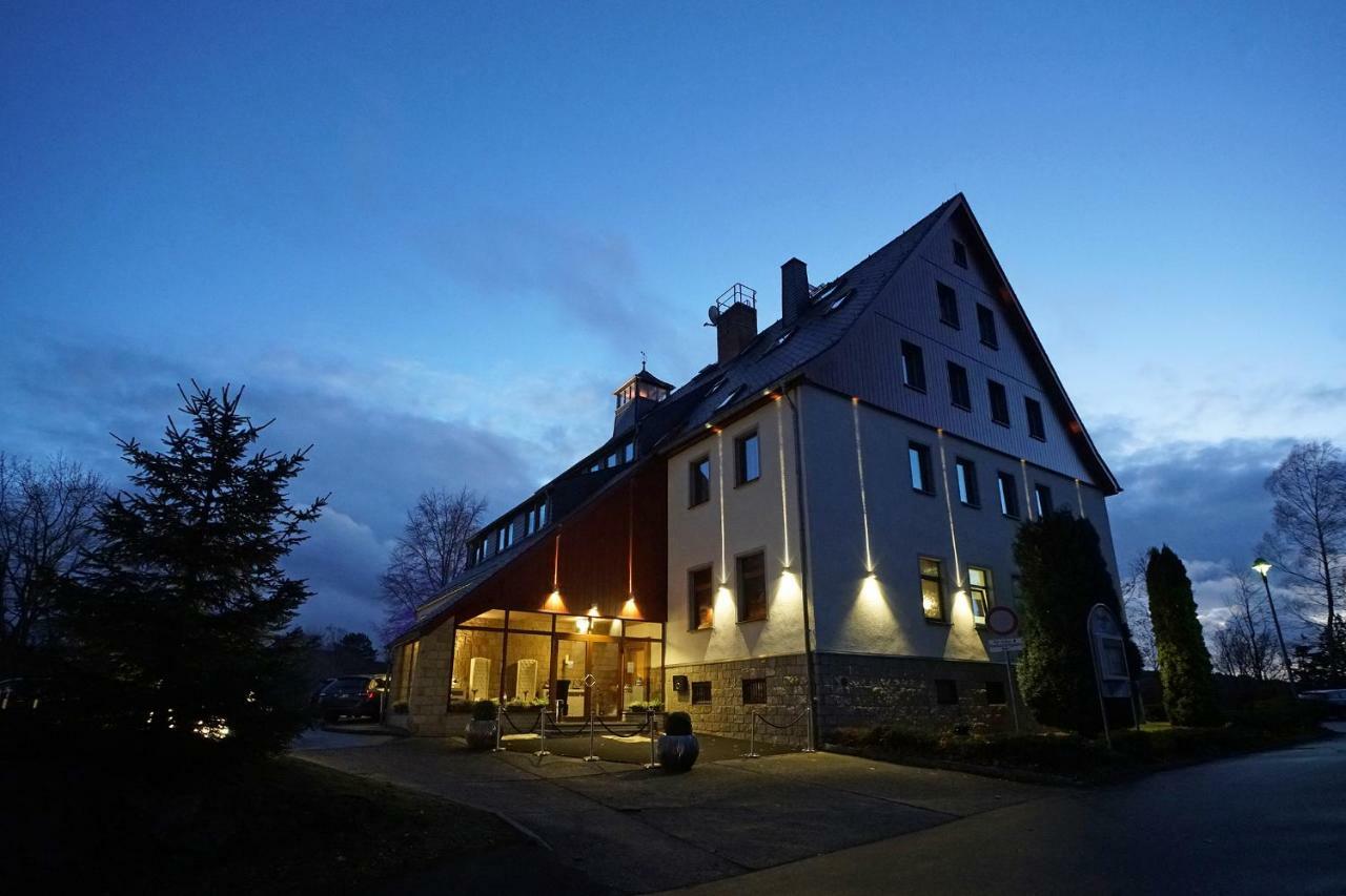 Hotel Und Restaurant Buehlhaus Eibenstock Dış mekan fotoğraf
