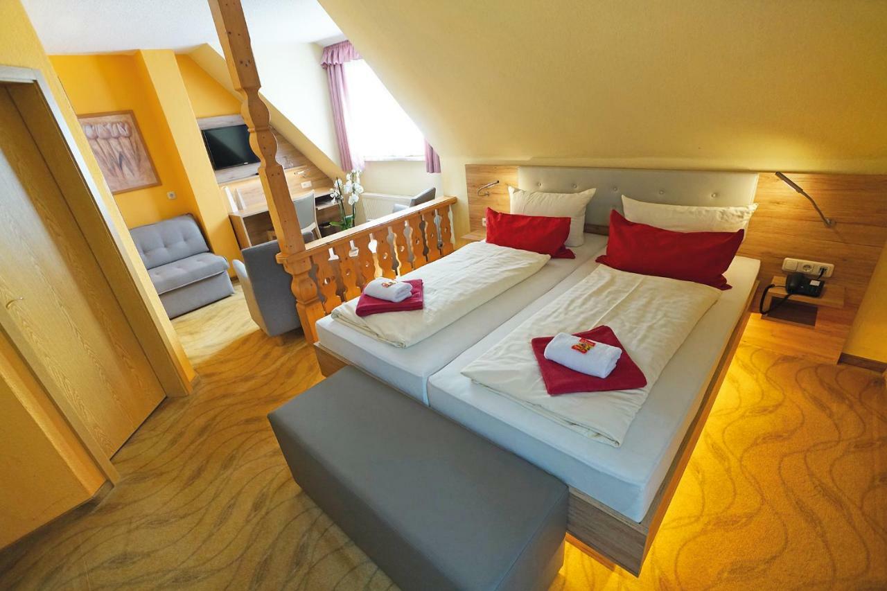 Hotel Und Restaurant Buehlhaus Eibenstock Dış mekan fotoğraf