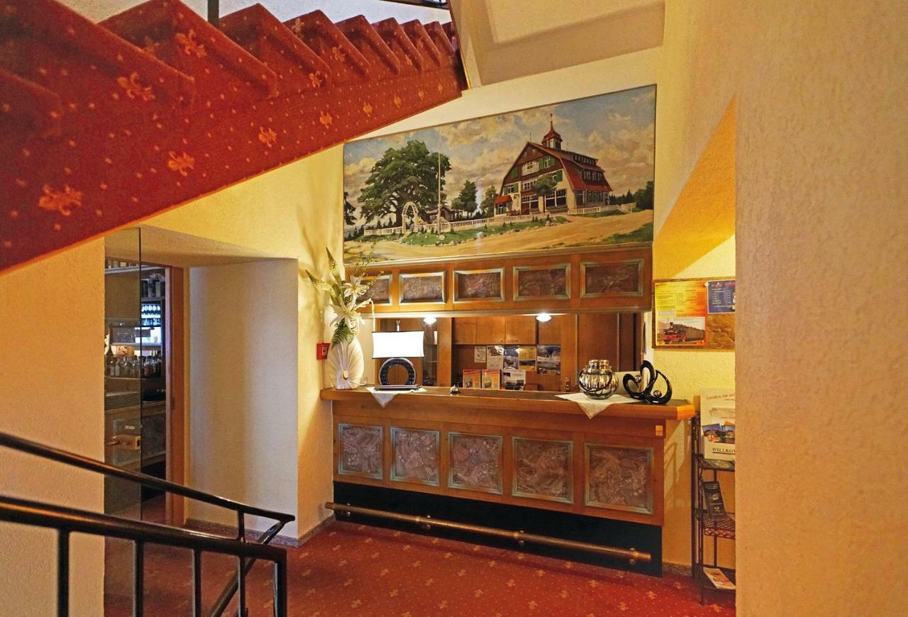 Hotel Und Restaurant Buehlhaus Eibenstock Dış mekan fotoğraf