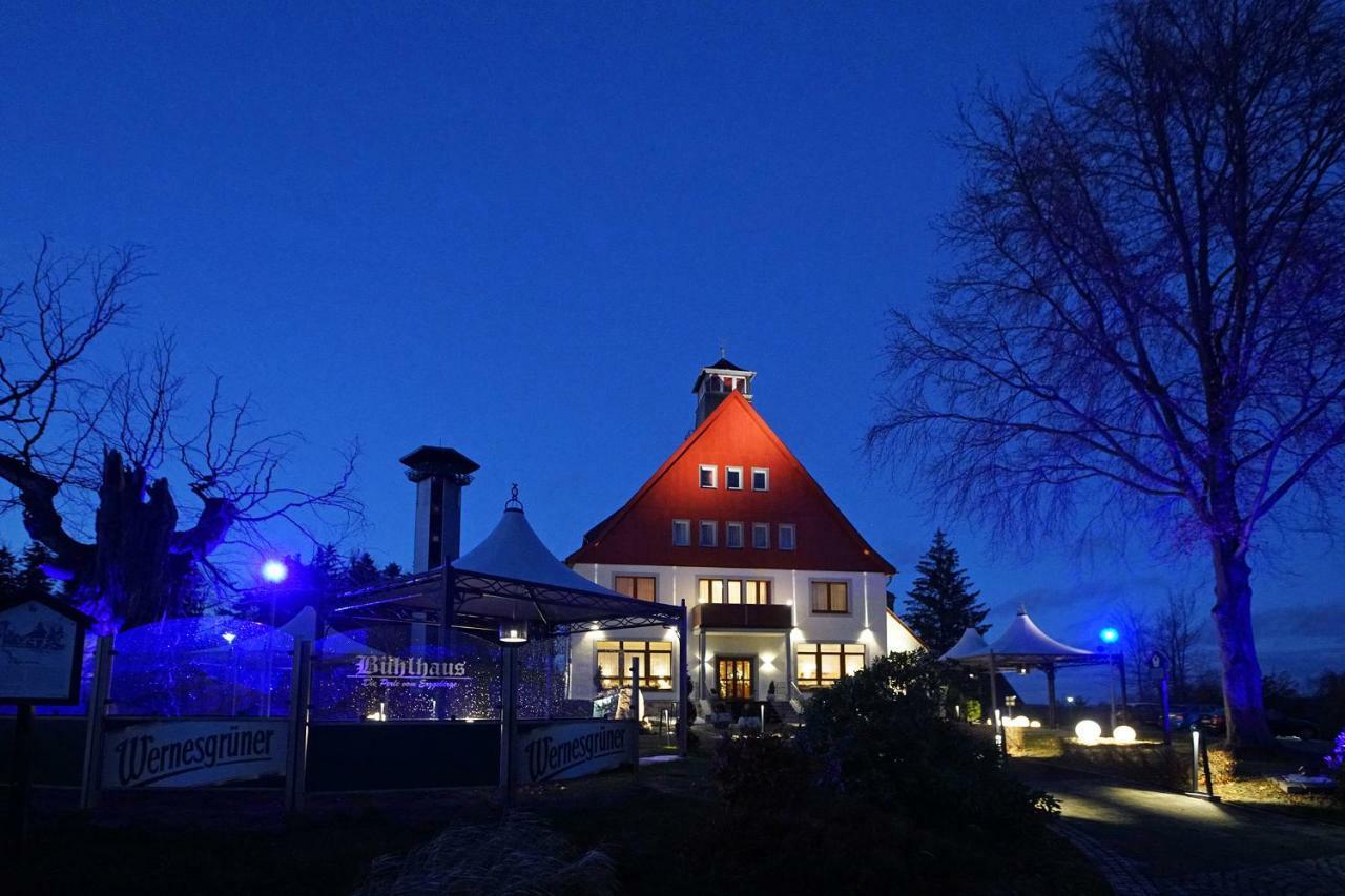 Hotel Und Restaurant Buehlhaus Eibenstock Dış mekan fotoğraf