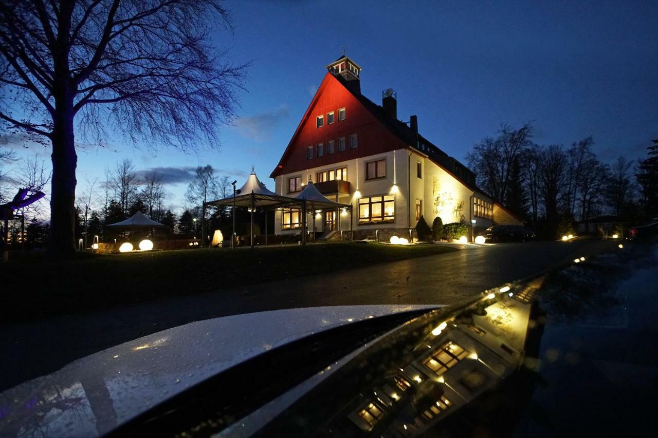 Hotel Und Restaurant Buehlhaus Eibenstock Dış mekan fotoğraf