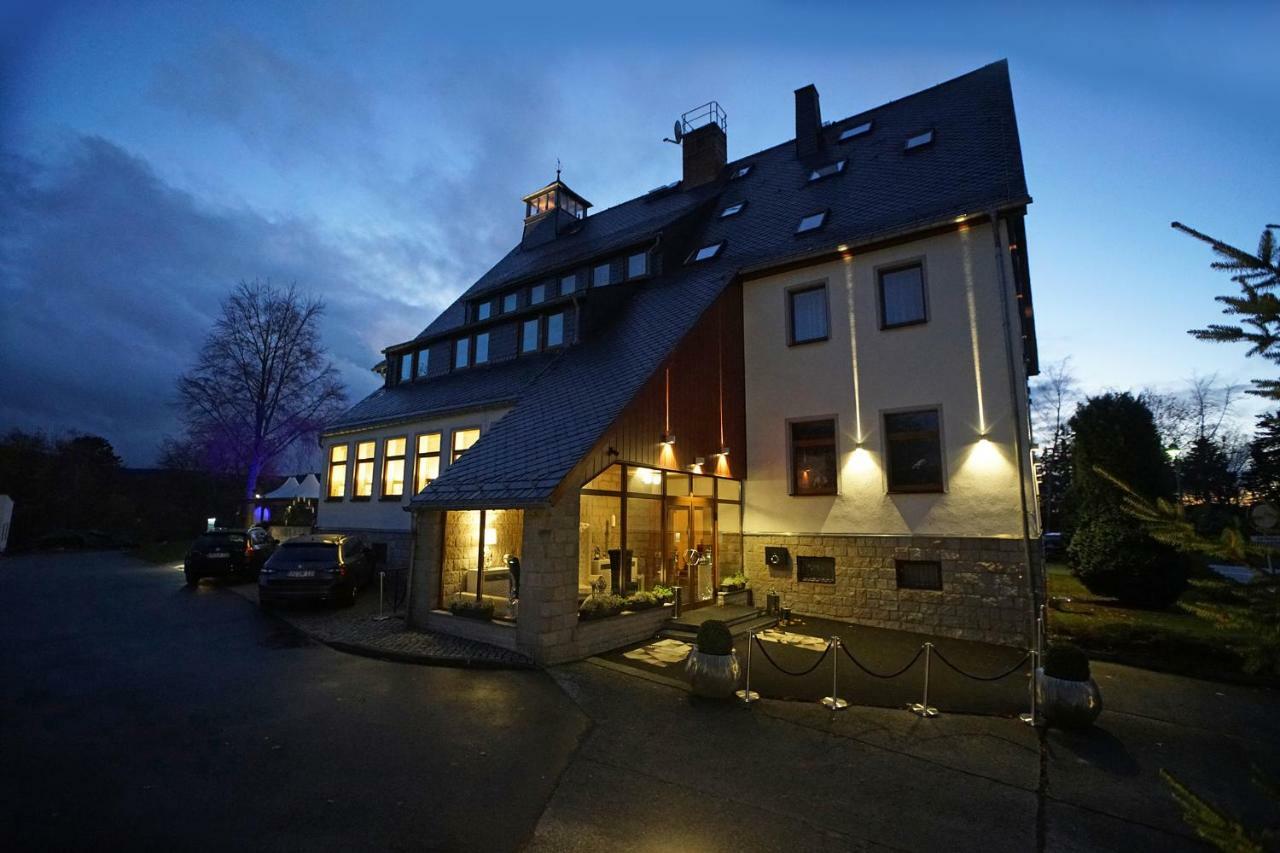 Hotel Und Restaurant Buehlhaus Eibenstock Dış mekan fotoğraf